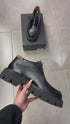 Prestige Leather Loafers -Black